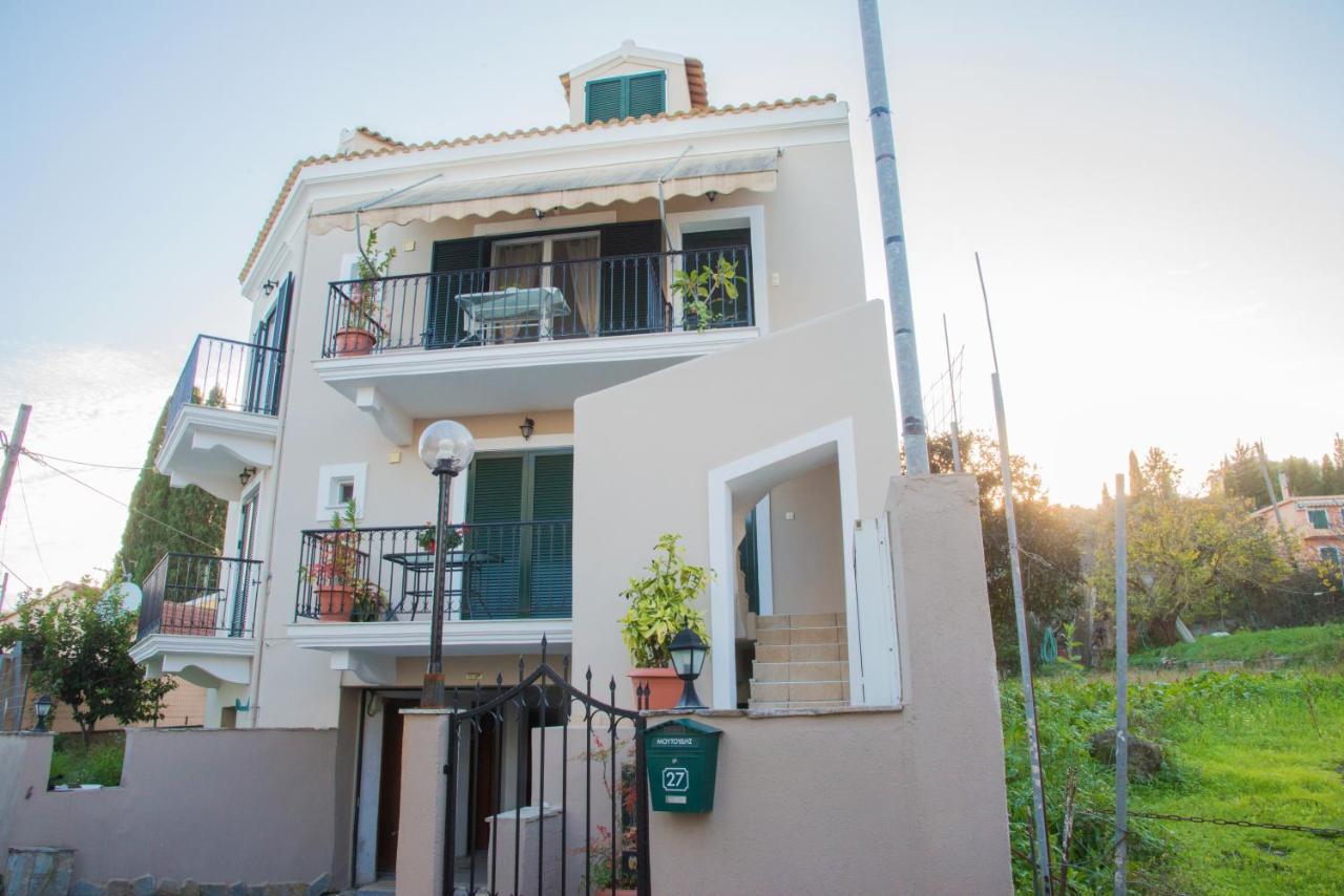 Corfu Don Camillo Apartment Kanálion Exteriér fotografie