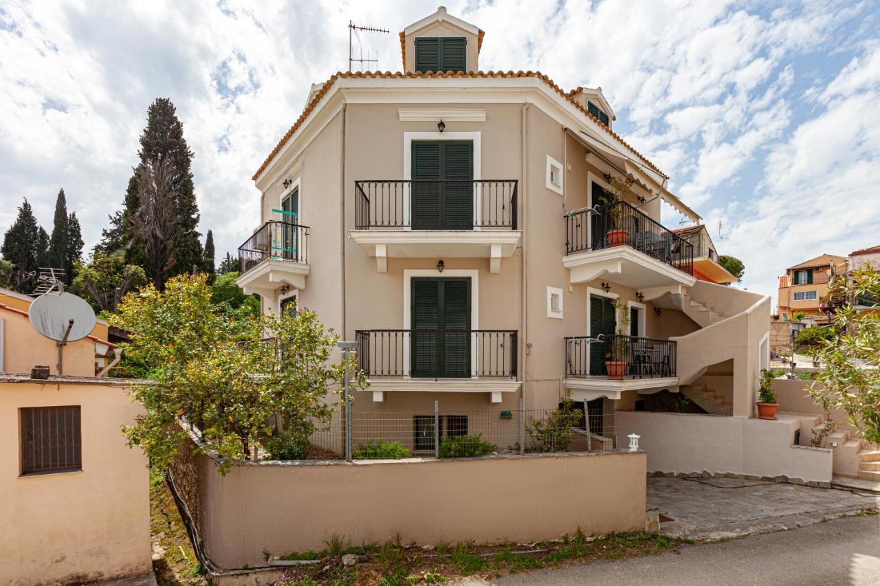 Corfu Don Camillo Apartment Kanálion Exteriér fotografie